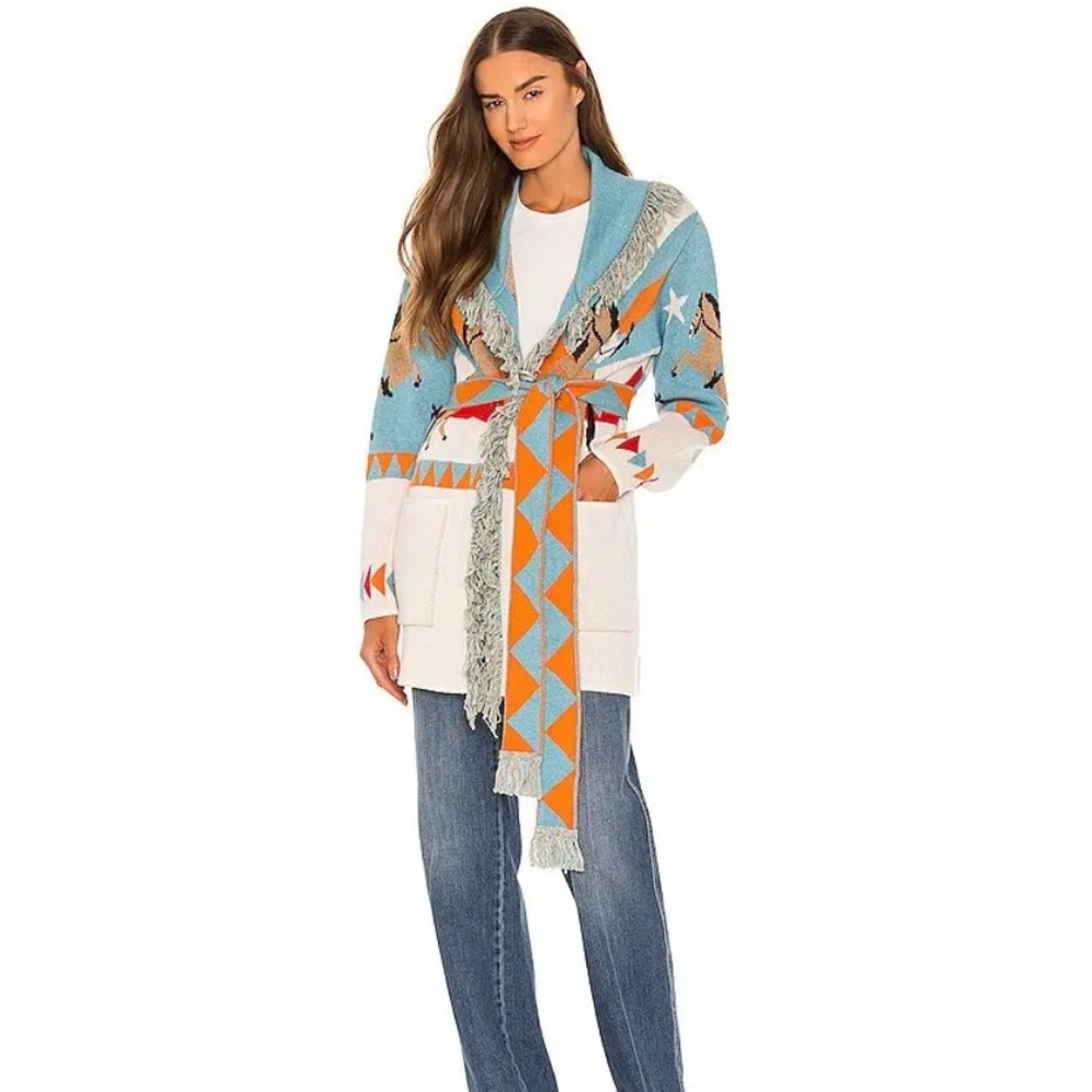 Hayley Menzies Sunrise Rodeo Cardigan